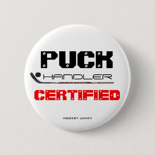 CERTIFIED 6 CM ROUND BADGE (Front)
