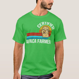 Certified Alpaca Farmer T-Shirt