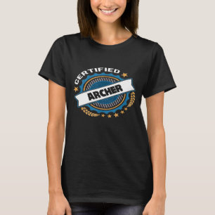 Certified Archer Archery T-Shirt