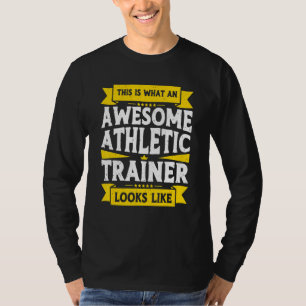 Certified Athletic Trainer Supplies Outfit 2 T-Shirt
