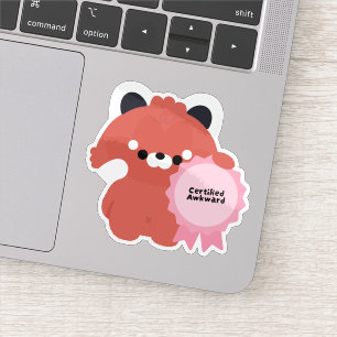 Certified Awkward Red Panda