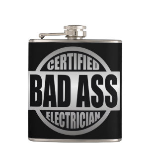 Certified BA Electrician Flask