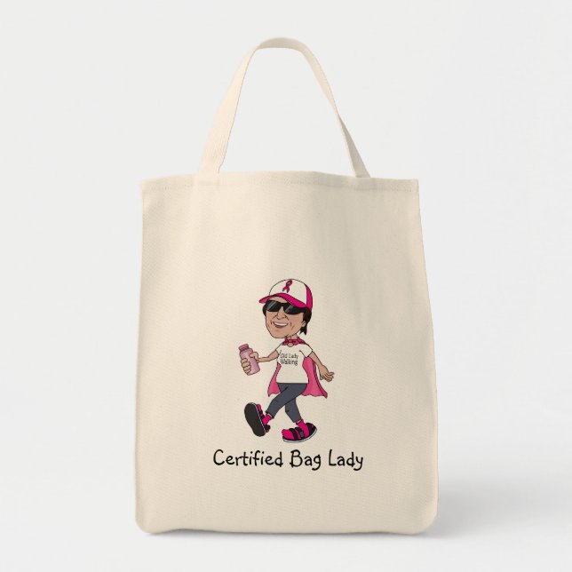 Certified Bag Lady (Front)