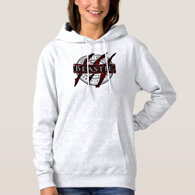Certified Beastie Hoodie (Front)