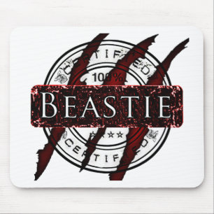 Certified Beastie Mouse Pad