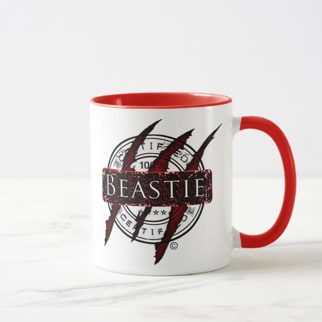 Certified Beastie Mug (Right)