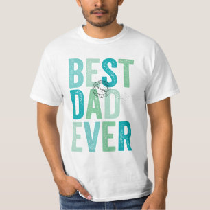 Certified Best Dad Ever Father's Day   Birthday T-Shirt