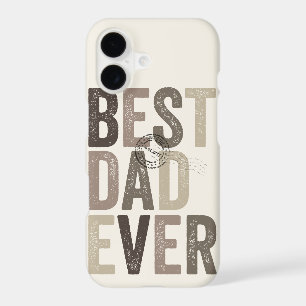 Certified Best Dad Ever Father's Day Typography