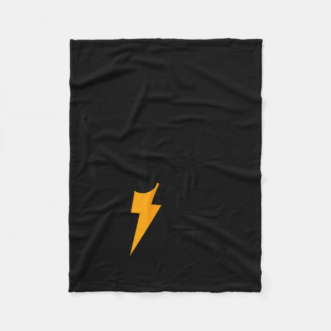 Certified Black Cloud Funny Design  Fleece Blanket (Front)