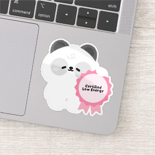 Certified Burnt Out Panda