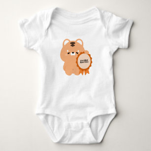 Certified Burnt Out Tiger Baby Bodysuit
