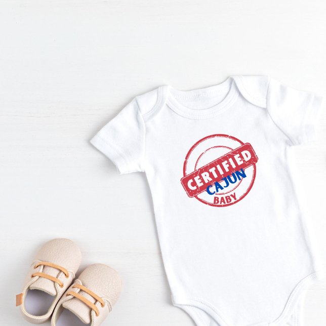 Certified Cajun Baby Bodysuit (Certified Cajun Baby Bodysuit)