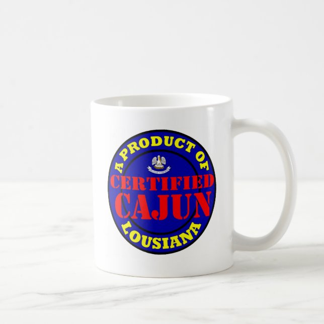 CERTIFIED CAJUN COFFEE MUG (Right)