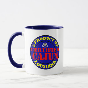 CERTIFIED CAJUN MUG