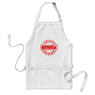 Certified Cajun Stamp Standard Apron