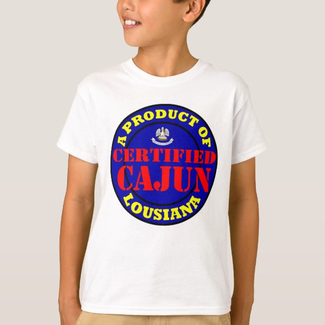 CERTIFIED CAJUN T-Shirt (Front)