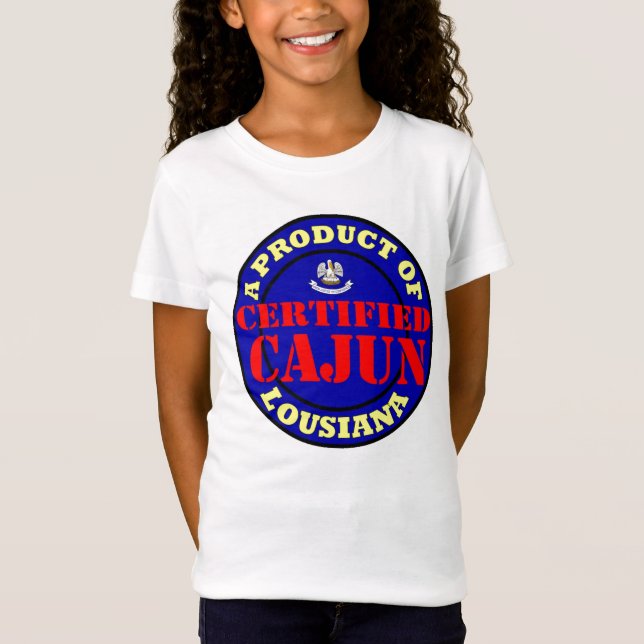 CERTIFIED CAJUN T-Shirt (Front)