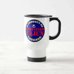 CERTIFIED CAJUN TRAVEL MUG
