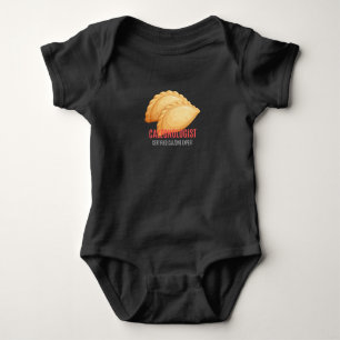 CERTIFIED CALZONE EXPERT BABY BODYSUIT