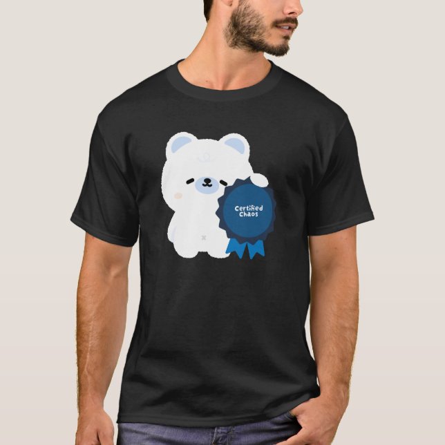 Certified Chaos Polar Bear T-Shirt (Front)