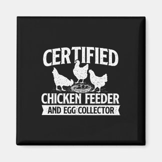 Certified Chicken Feeder And Egg Collector - Chick Magnet
