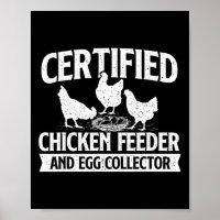 Certified Chicken Feeder And Egg Collector - Chick