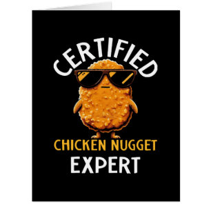 Certified Chicken Nugget Expert