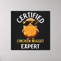 Certified Chicken Nugget Expert