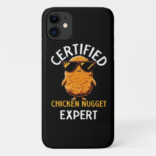  Certified Chicken Nugget Expert Case-Mate iPhone Case