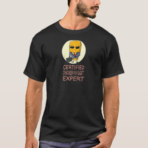 Certified Chicken Nugget Expert Cute Foodies Funny T-Shirt