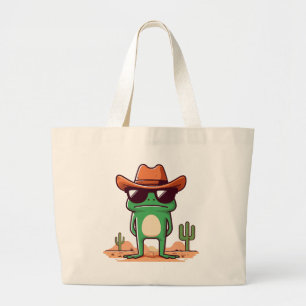 Certified Chicken Nugget Expert Large Tote Bag