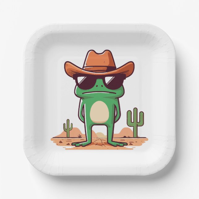  Certified Chicken Nugget Expert Paper Plate (Front)