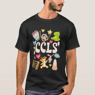 Certified child life specialist hospital hospice j T-Shirt