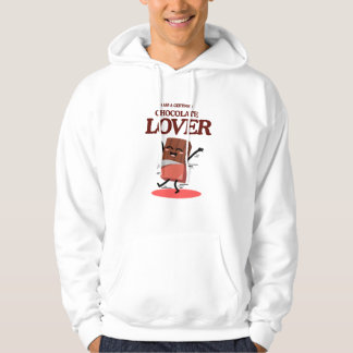 Certified Chocolate Lover | Funny Chocolate Design Hoodie