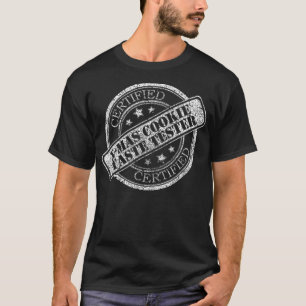 Certified Christmas Cookie Taste Tester T-Shirt
