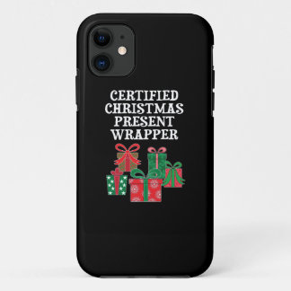 Certified Christmas Present Wrapper Case-Mate iPhone Case