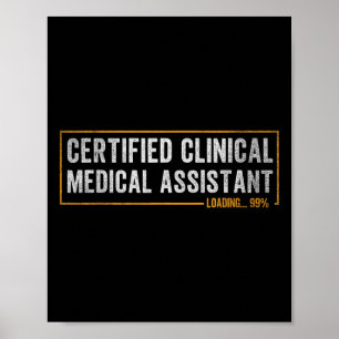 Certified Clinical Medical Istant Graduation Cl 20 Poster
