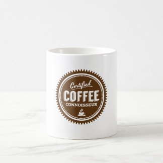 Certified Coffee Connoisseur Mug