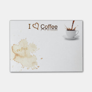 Certified Coffee Lover's Post-it® Note