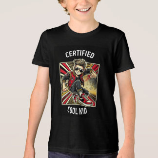 Certified Cool Kid  Tri-Blend Shirt