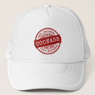 Certified, Coonass, Louisiana, Cajun, Creole, Gift Trucker Hat