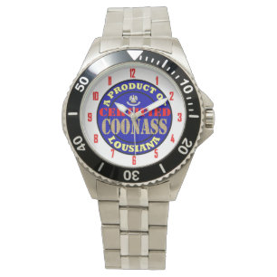 CERTIFIED COONASS WATCH