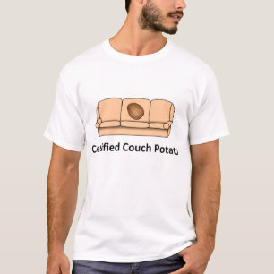 Certified Couch Potato T-Shirt