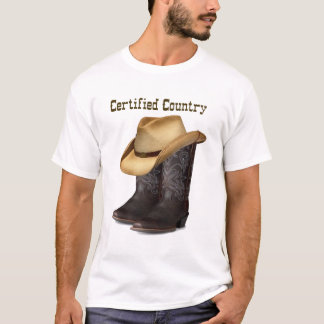 Certified Country T-Shirt