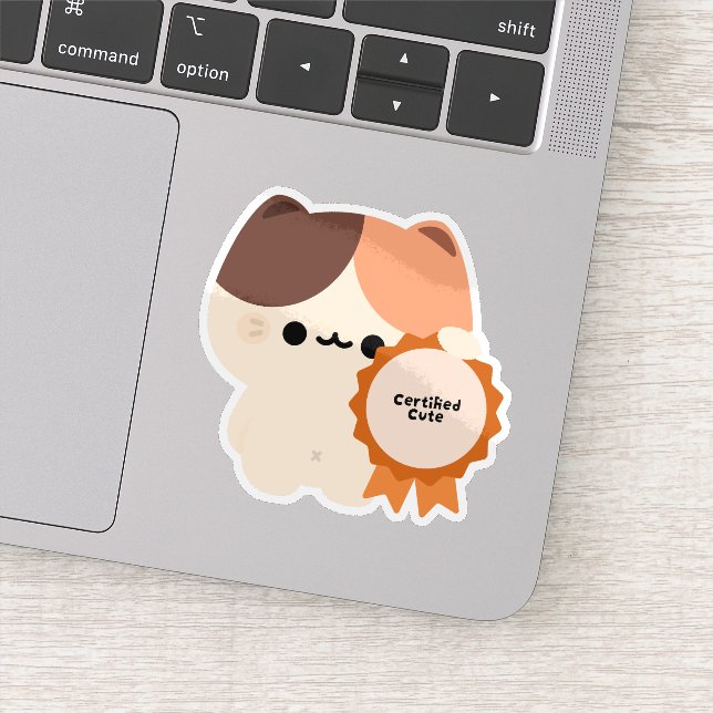 Certified Cute Cat (Detail)
