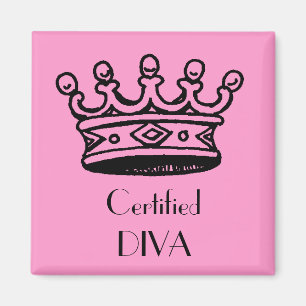 Certified DIVA magnet