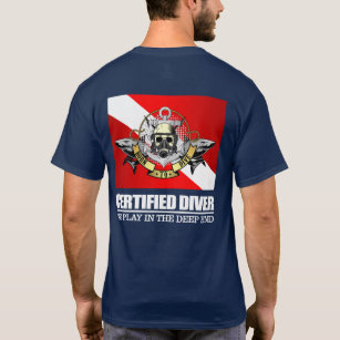 Certified Diver (BDT)2 T-Shirt