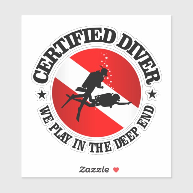 Certified Diver (rd) (Sheet)