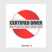 Certified Diver (rd)