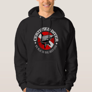 Certified Diver (Shark) Hoodie